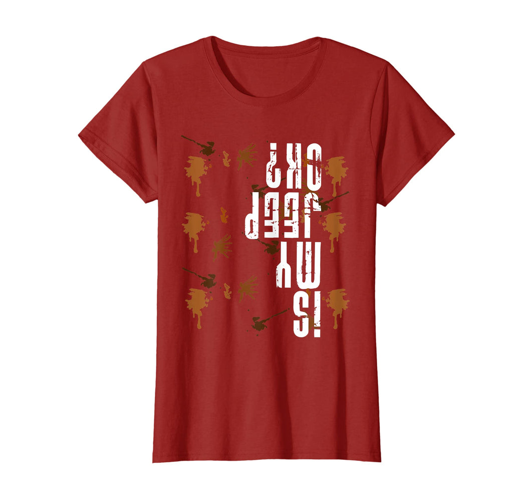 Funny shirts V-neck Tank top Hoodie sweatshirt usa uk au ca gifts for Is My Jeep Okay? T-Shirt Funny Off-Road Jeep Gifts 1891475