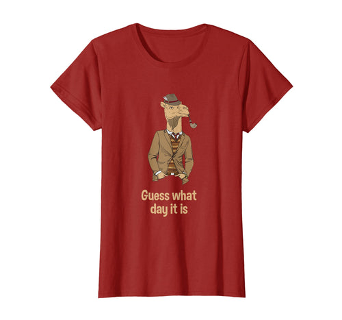 Funny shirts V-neck Tank top Hoodie sweatshirt usa uk au ca gifts for Funny hump day camel t shirt guess what day it is 2308130