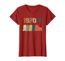 Load image into Gallery viewer, Funny shirts V-neck Tank top Hoodie sweatshirt usa uk au ca gifts for Roller Skate T-Shirt Skating 70s Retro Shirt Gift 274970
