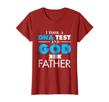 Load image into Gallery viewer, Funny shirts V-neck Tank top Hoodie sweatshirt usa uk au ca gifts for I Took a DNA Test and God is my Father T shirt 2206380
