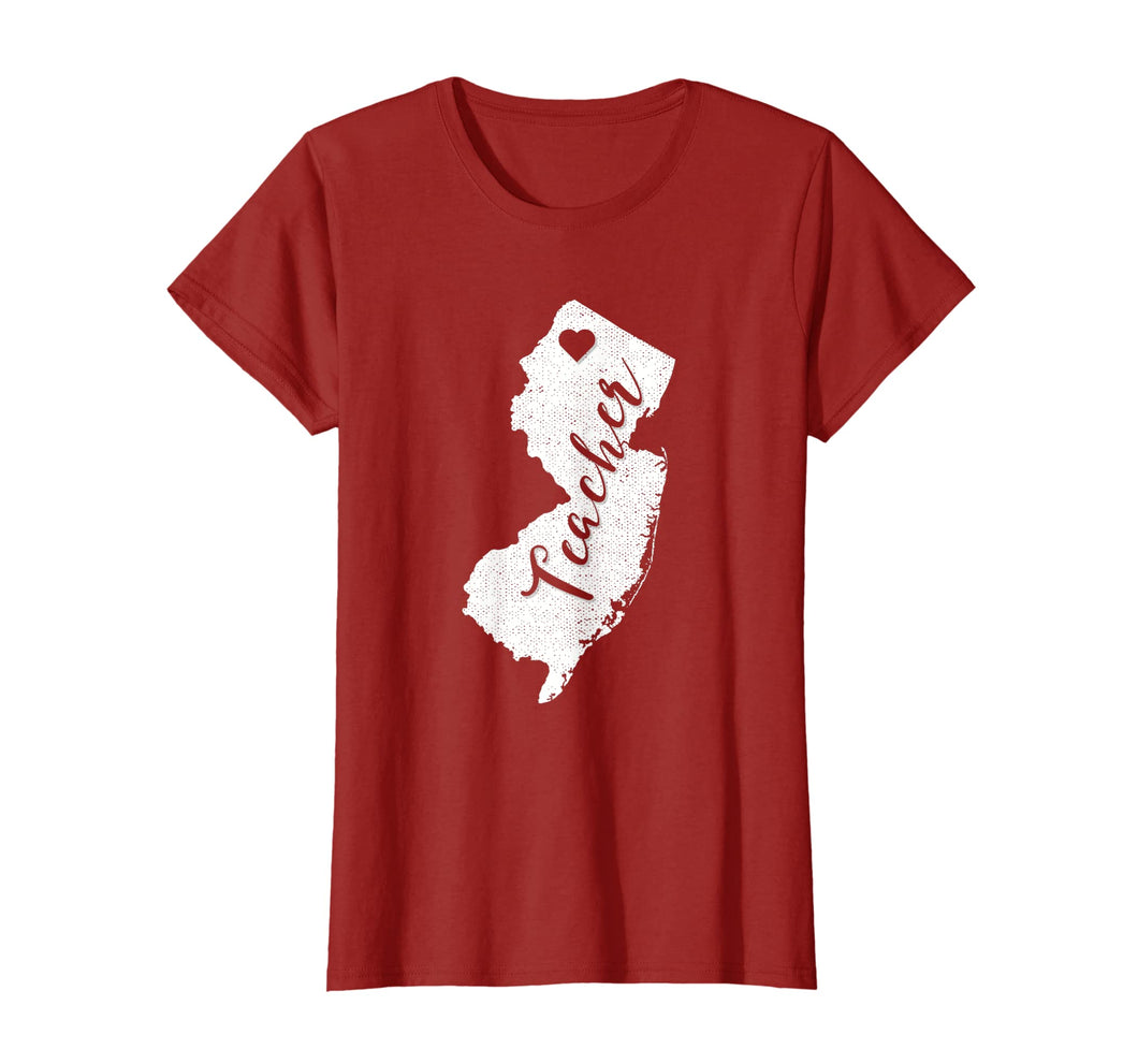 Funny shirts V-neck Tank top Hoodie sweatshirt usa uk au ca gifts for Red for Ed T-Shirts New Jersey Protest Gifts For Teachers 368422