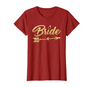 Funny shirts V-neck Tank top Hoodie sweatshirt usa uk au ca gifts for Womens Bride Shirt Bridal Party Tshirt With Ring Bride Squad Tee 2062161