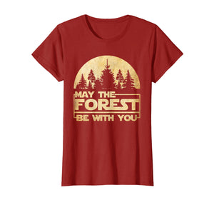 Funny shirts V-neck Tank top Hoodie sweatshirt usa uk au ca gifts for May The Forest Be With You T-Shirt 1463141