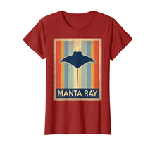 Load image into Gallery viewer, Funny shirts V-neck Tank top Hoodie sweatshirt usa uk au ca gifts for Vintage style manta ray shirt 1727405
