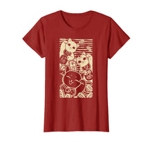 Load image into Gallery viewer, Maneki Nekos - Lucky Cats T-Shirt
