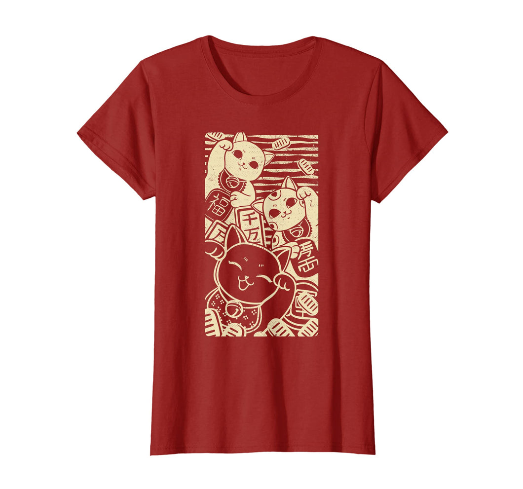 Maneki Nekos - Lucky Cats T-Shirt