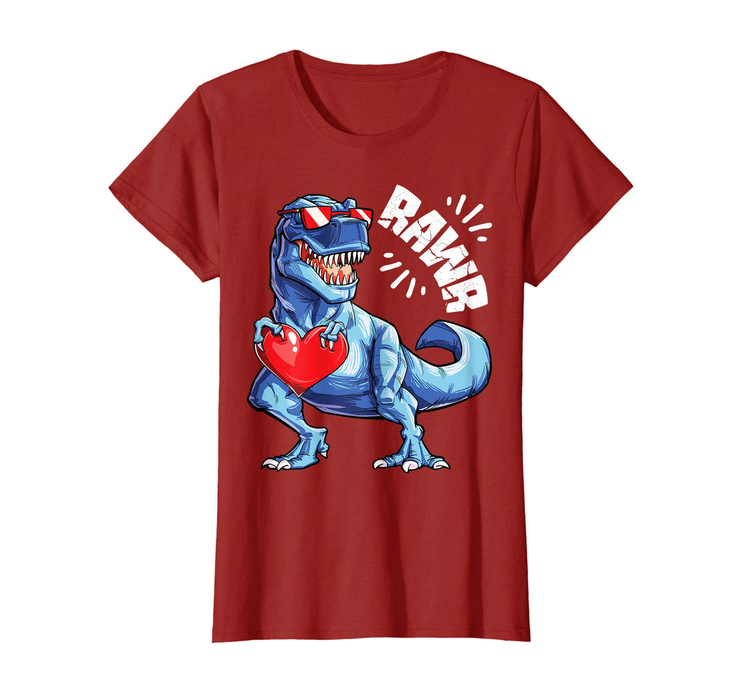 Funny shirts V-neck Tank top Hoodie sweatshirt usa uk au ca gifts for Valentines Day Dinosaur RAWR shirt Gifts Boys Kids Tshirt 1643125