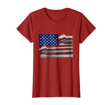 Load image into Gallery viewer, Funny shirts V-neck Tank top Hoodie sweatshirt usa uk au ca gifts for Guitar T-Shirt - US Flag Lovers - USA Patriotic Guitarist 2554766
