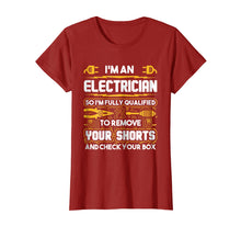 Load image into Gallery viewer, Funny shirts V-neck Tank top Hoodie sweatshirt usa uk au ca gifts for Funny Electrician Gifts - I&#39;m An Electrician T-Shirt 1177535
