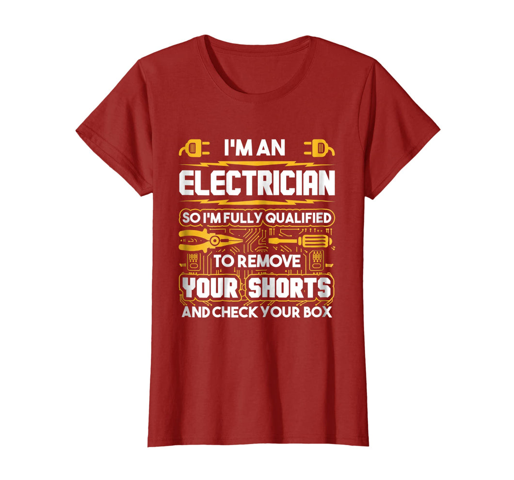 Funny shirts V-neck Tank top Hoodie sweatshirt usa uk au ca gifts for Funny Electrician Gifts - I'm An Electrician T-Shirt 1177535