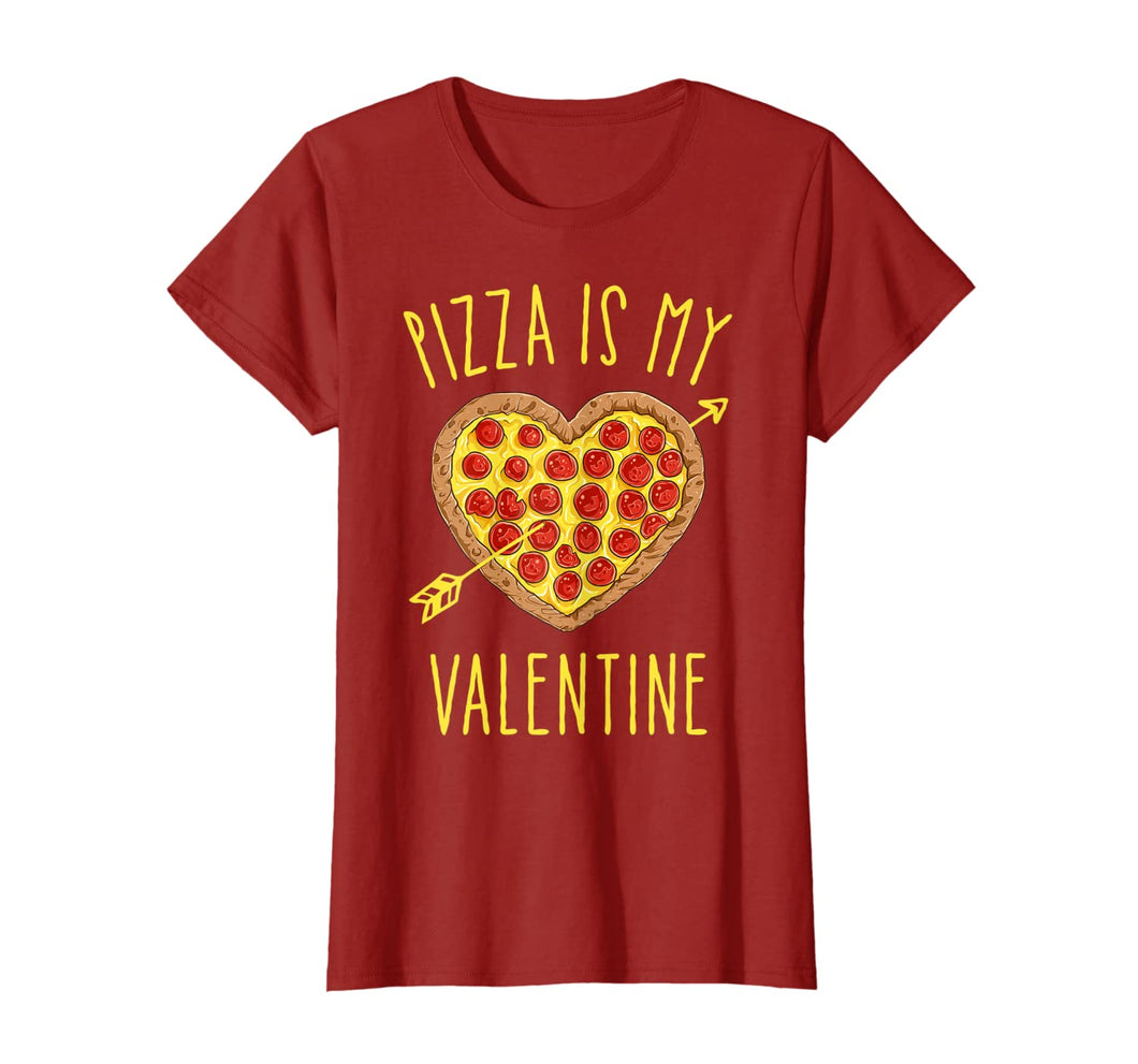 Pizza Is My Valentine Funny Valentines Day Gifts Boys Kids T-Shirt-522316