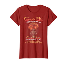 Load image into Gallery viewer, Scorpio Queens Are Born in October 23 - November 21 T-Shirt

