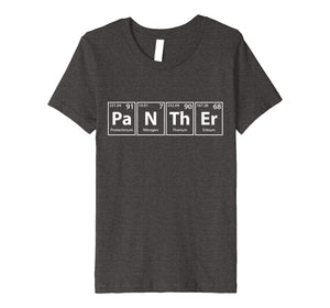 Funny shirts V-neck Tank top Hoodie sweatshirt usa uk au ca gifts for Panther Periodic Table Elements Spelling T-Shirt 2051909