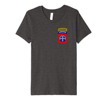 Load image into Gallery viewer, Funny shirts V-neck Tank top Hoodie sweatshirt usa uk au ca gifts for 82nd Airborne Shirt - 82nd Airborne Ranger Shirt 568443
