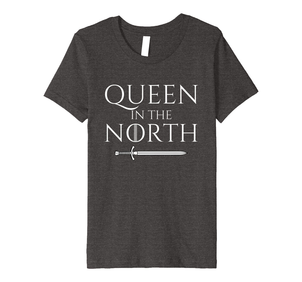 Funny shirts V-neck Tank top Hoodie sweatshirt usa uk au ca gifts for Queen In The North Fantasy T-Shirt 615545