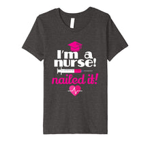 Load image into Gallery viewer, Funny shirts V-neck Tank top Hoodie sweatshirt usa uk au ca gifts for I&#39;m A Nurse Funny Graduation T-shirt Nursing Student Gift 1040525
