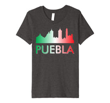 Load image into Gallery viewer, Funny shirts V-neck Tank top Hoodie sweatshirt usa uk au ca gifts for Puebla City Skyline T-Shirt | Gift Tee CM 2877095
