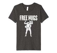 Load image into Gallery viewer, Funny shirts V-neck Tank top Hoodie sweatshirt usa uk au ca gifts for Jiu Jitsu Shirt - Free Hugs Jiu Jitsu T-Shirt 1397581
