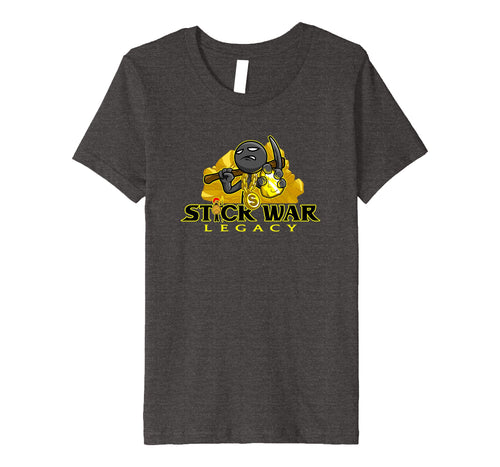 Funny shirts V-neck Tank top Hoodie sweatshirt usa uk au ca gifts for Stick War: Legacy - Miner Hustle 973910