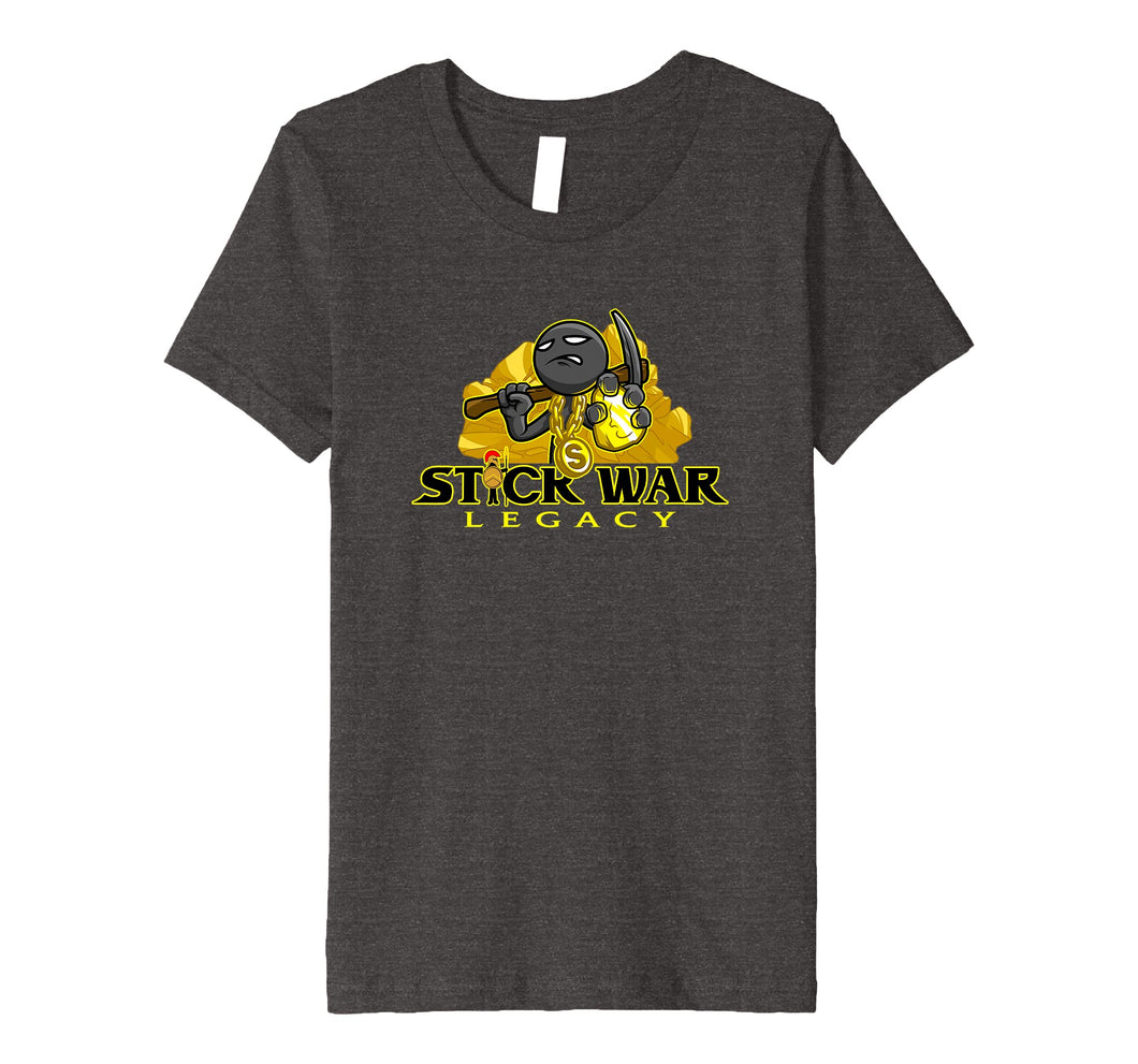 Funny shirts V-neck Tank top Hoodie sweatshirt usa uk au ca gifts for Stick War: Legacy - Miner Hustle 973910