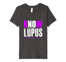Load image into Gallery viewer, Funny shirts V-neck Tank top Hoodie sweatshirt usa uk au ca gifts for Funny Know Lupus Support Lupus T-shirt Awareness Quote Gift 1919629
