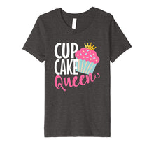 Load image into Gallery viewer, Funny shirts V-neck Tank top Hoodie sweatshirt usa uk au ca gifts for Cup Cake Queen! Funny Birthday Gift T-Shirt 1533928
