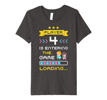 Load image into Gallery viewer, Funny shirts V-neck Tank top Hoodie sweatshirt usa uk au ca gifts for 2nd Time Dad Mom Gamer Pregnancy Announcement Shirt Player 4 3763648
