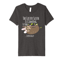 Load image into Gallery viewer, Funny shirts V-neck Tank top Hoodie sweatshirt usa uk au ca gifts for The Easter Sloth With Bunny Ears Funny T Shirt Easter Bunny 2701651
