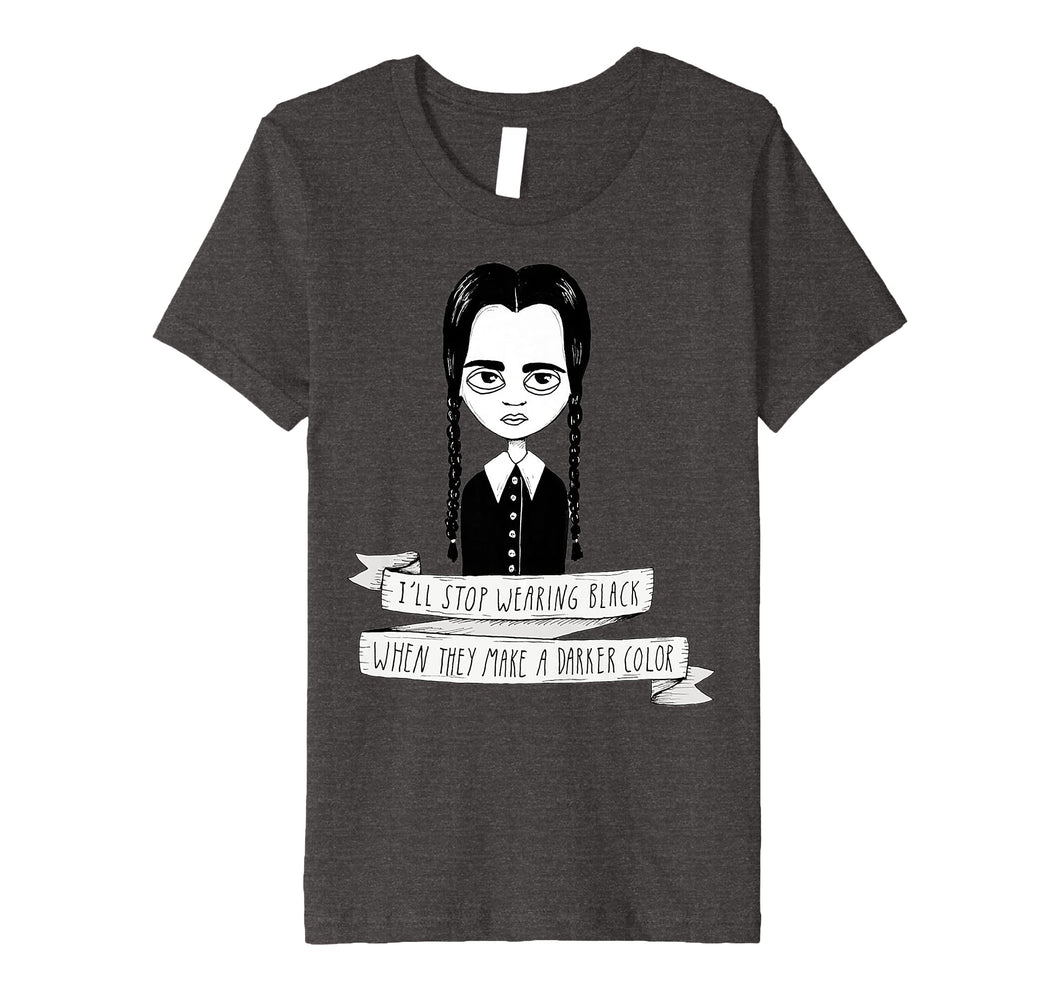 Funny shirts V-neck Tank top Hoodie sweatshirt usa uk au ca gifts for Wednesday Addams T Shirt 3140062