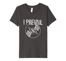 Load image into Gallery viewer, Funny shirts V-neck Tank top Hoodie sweatshirt usa uk au ca gifts for I Prevail Skeleton Hands Slim Fit Tee 447893
