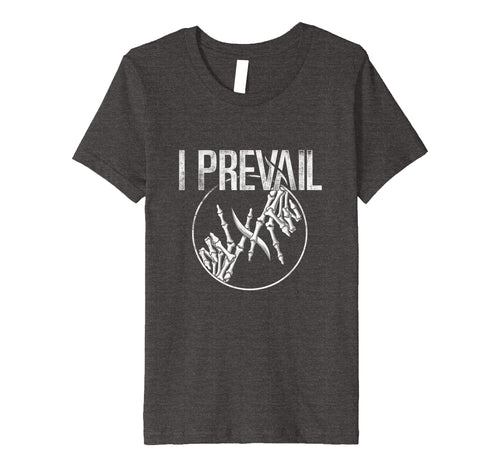 Funny shirts V-neck Tank top Hoodie sweatshirt usa uk au ca gifts for I Prevail Skeleton Hands Slim Fit Tee 447893