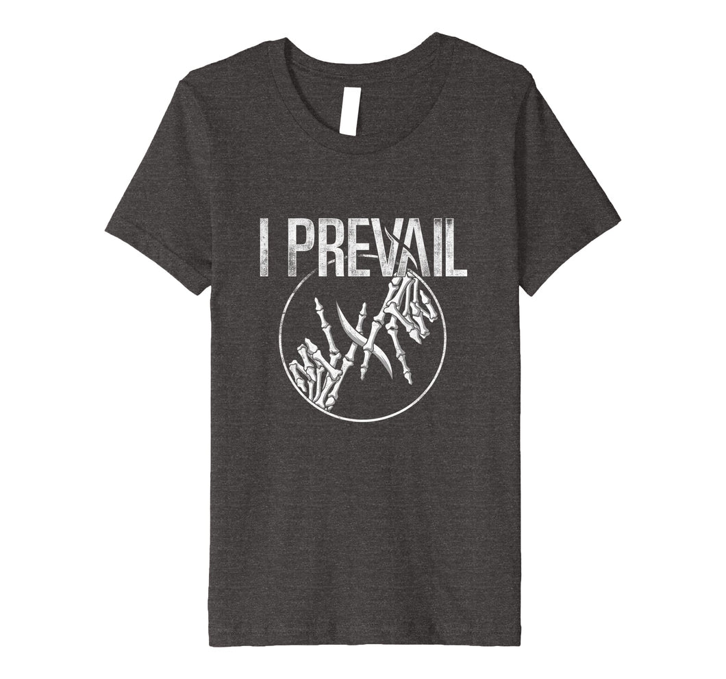 Funny shirts V-neck Tank top Hoodie sweatshirt usa uk au ca gifts for I Prevail Skeleton Hands Slim Fit Tee 447893