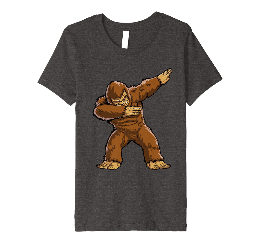 Funny shirts V-neck Tank top Hoodie sweatshirt usa uk au ca gifts for Bigfoot Sasquatch Dabbing T Shirt Funny Dab Monster Gifts 1635166