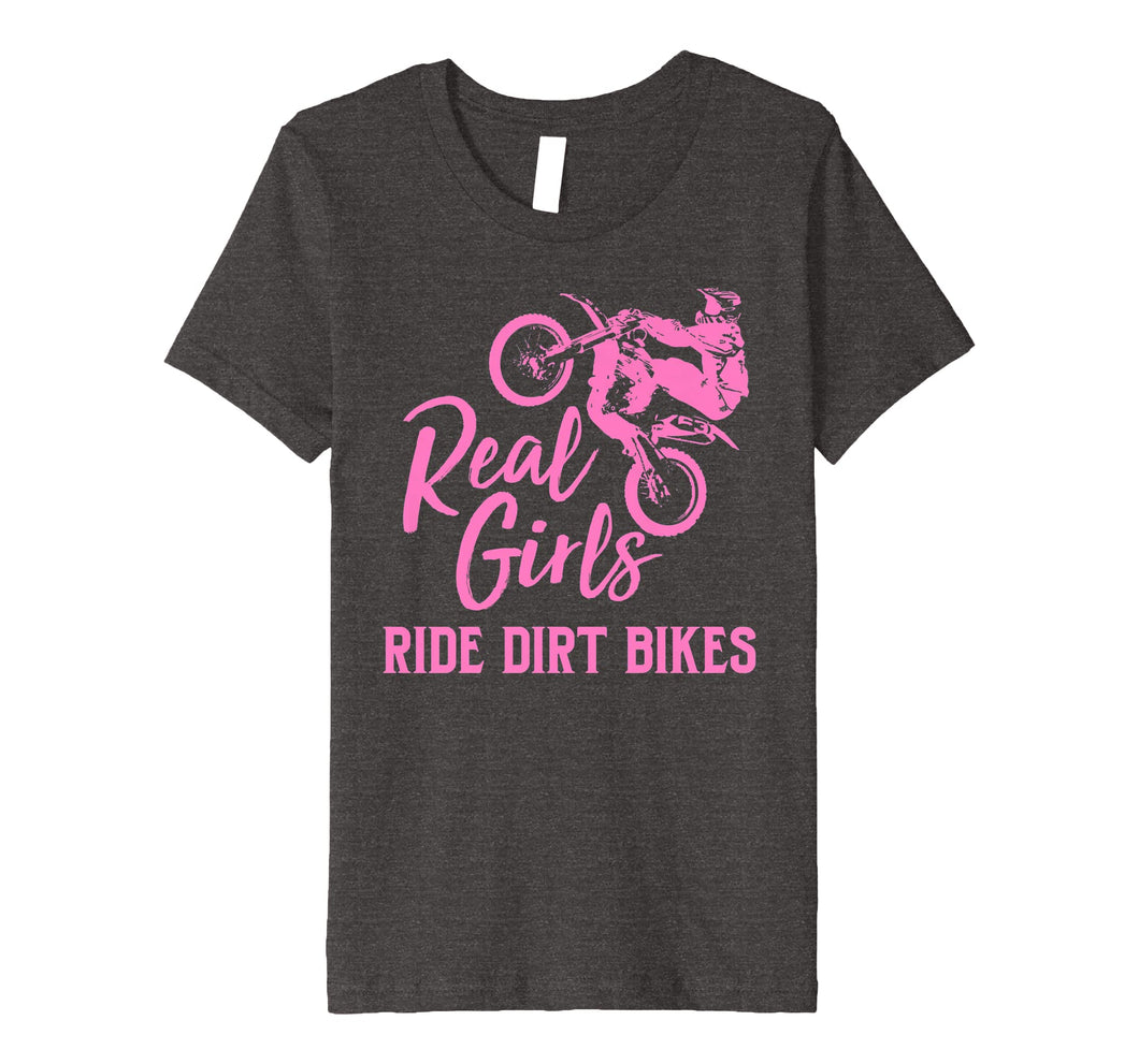 Funny shirts V-neck Tank top Hoodie sweatshirt usa uk au ca gifts for Real Girls Ride Dirt Bikes Shirt | Funny Motocross Gift 721584