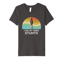 Load image into Gallery viewer, Funny shirts V-neck Tank top Hoodie sweatshirt usa uk au ca gifts for Broken Leg T-Shirt Injury Ankle Knee Foot Get Well Soon 164893
