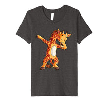 Load image into Gallery viewer, Funny shirts V-neck Tank top Hoodie sweatshirt usa uk au ca gifts for Dabbing Giraffe T shirt Giraffes Funny Dab Dance Tees Gifts 1575397
