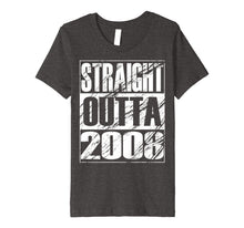 Load image into Gallery viewer, Funny shirts V-neck Tank top Hoodie sweatshirt usa uk au ca gifts for Funny Straight Outta 2008 T-shirt 12nd Birthday Vintage Gift 1824991
