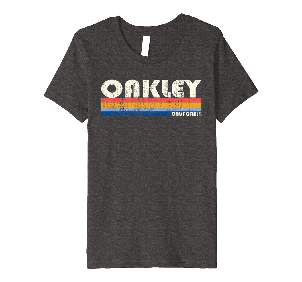 Vintage 70s 80s Style Oakley Ca T-Shirt