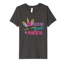 Load image into Gallery viewer, Second Grade Unicorn Back to School Girls 2nd Grade Shirt 9272551
