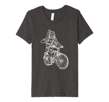 Load image into Gallery viewer, Funny shirts V-neck Tank top Hoodie sweatshirt usa uk au ca gifts for SEEMBO Neanderthal On A Bicycle T-Shirt Funny Cycling Gift 3656583
