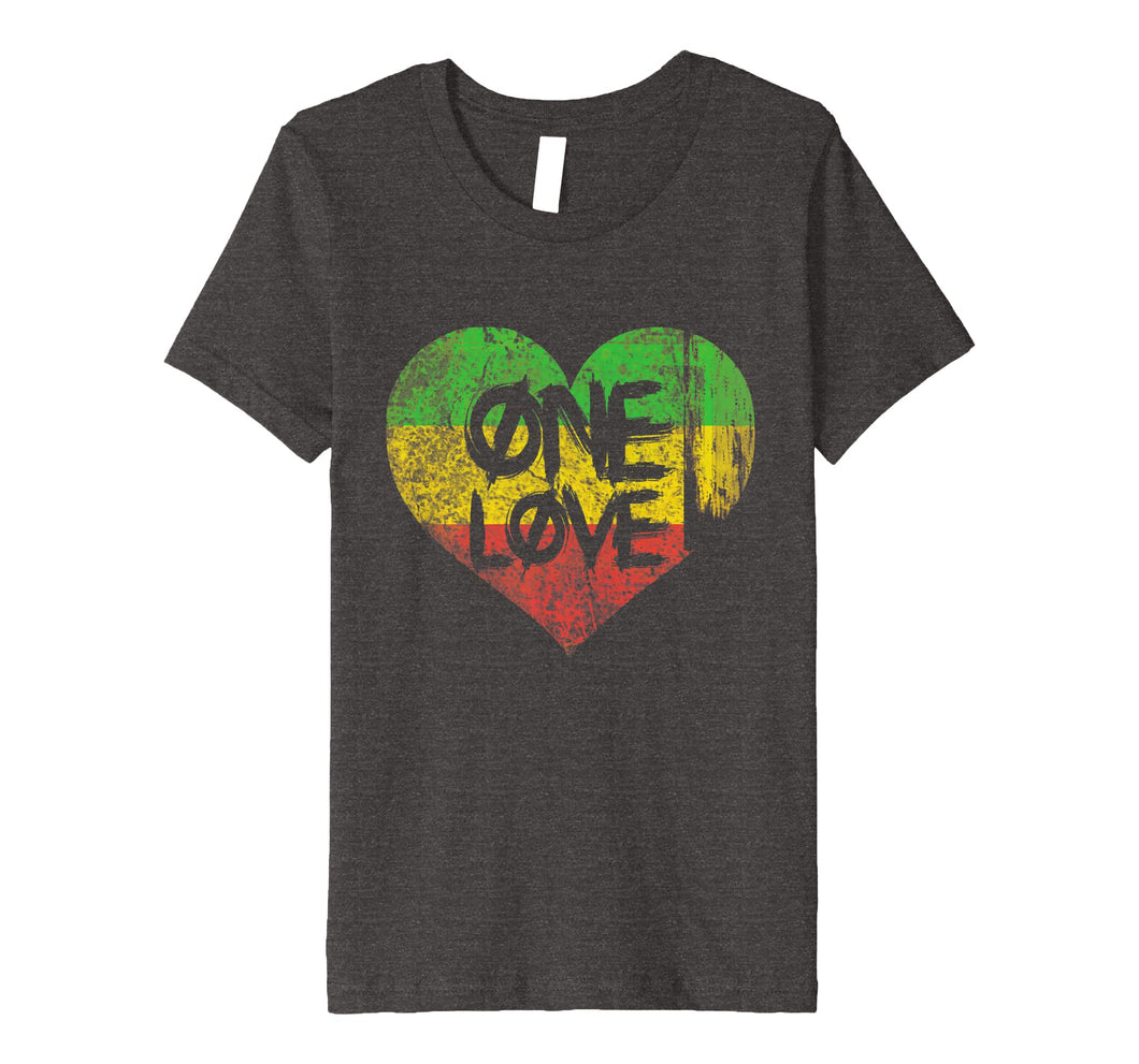 Funny shirts V-neck Tank top Hoodie sweatshirt usa uk au ca gifts for One Love One Heart Rastafari Peace T-Shirt 1505340