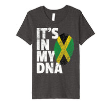 Load image into Gallery viewer, Funny shirts V-neck Tank top Hoodie sweatshirt usa uk au ca gifts for Jamaica Flag Shirt Jamaican Pride DNA Men Women Kids Gift 378816
