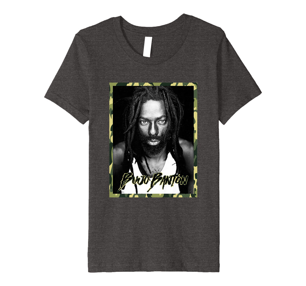 Funny shirts V-neck Tank top Hoodie sweatshirt usa uk au ca gifts for Buju Banton - Jah Army - Reggae Rastafari Roots T-Shirt 291607