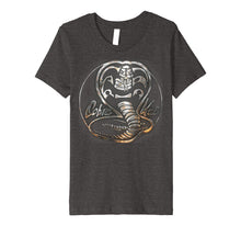 Load image into Gallery viewer, Cobra Kai Rusted Steel Snake Logo Premium T-Shirt
