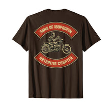 Load image into Gallery viewer, Funny shirts V-neck Tank top Hoodie sweatshirt usa uk au ca gifts for Sons Of Ibuprofen Arthritis Chapter Vintage Biker T Shirt 3285633
