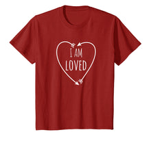 Load image into Gallery viewer, Funny shirts V-neck Tank top Hoodie sweatshirt usa uk au ca gifts for I Am Loved Inspirational Love T-Shirt For Valentine&#39;s Day 1533531

