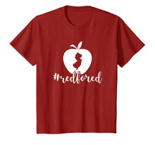 Load image into Gallery viewer, Funny shirts V-neck Tank top Hoodie sweatshirt usa uk au ca gifts for Red For Ed T-Shirt New Jersey Teacher Public Education 1883775
