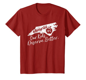 Funny shirts V-neck Tank top Hoodie sweatshirt usa uk au ca gifts for NC red for ed - North Carolina teacher strike t-shirt 2508987