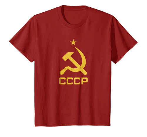 Funny shirts V-neck Tank top Hoodie sweatshirt usa uk au ca gifts for Vintage CCCP flag - Soviet Russian Union,communist party 1924942