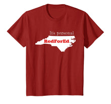 Load image into Gallery viewer, Funny shirts V-neck Tank top Hoodie sweatshirt usa uk au ca gifts for North Carolina Red For Ed NC T-Shirt For Teacher Protest 286457
